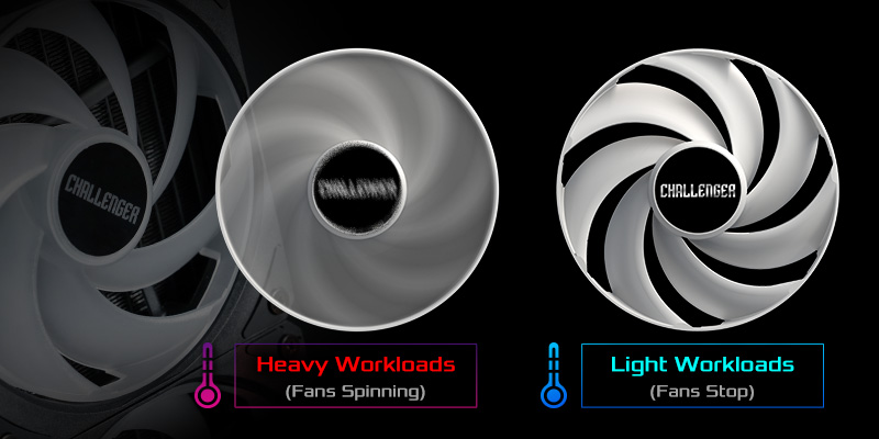 0dB Silent Cooling Technology